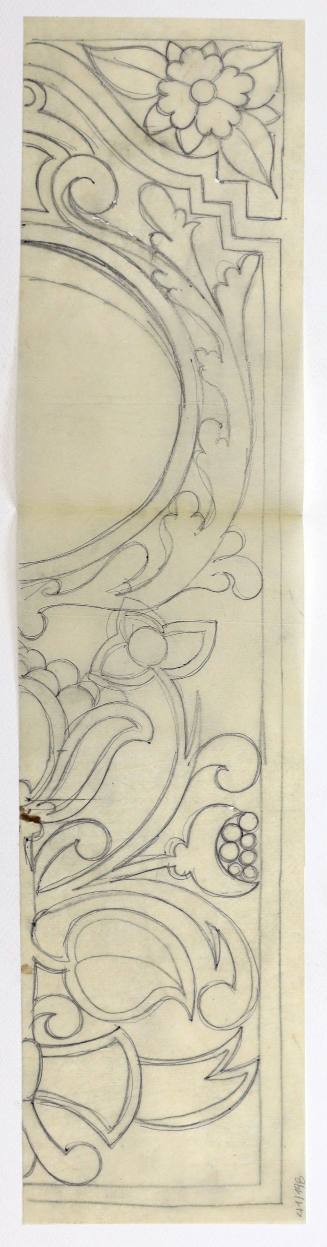 Μοτίβο με λουλούδια