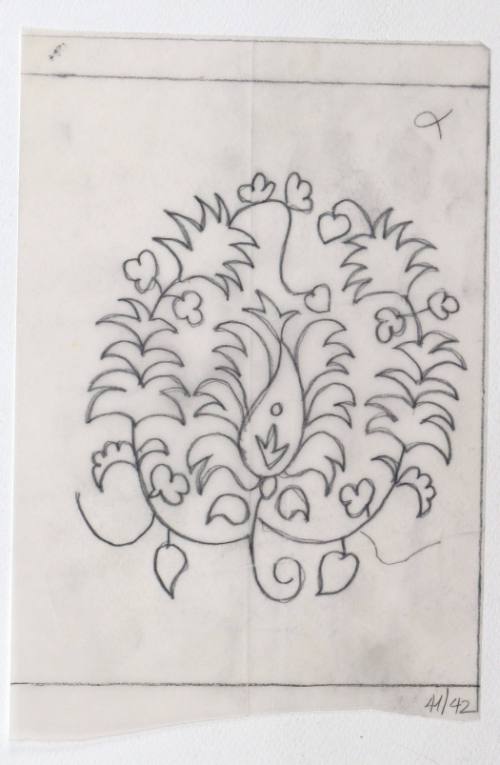 Μοτίβο με λουλούδια