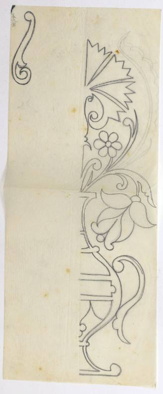 Μοτίβο με λουλούδια