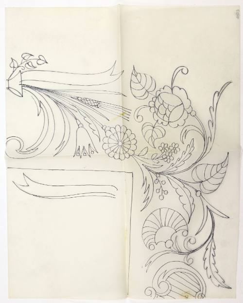 Μοτίβο με λουλούδια