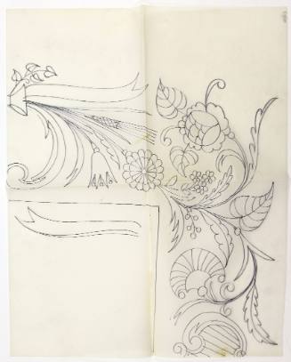 Μοτίβο με λουλούδια