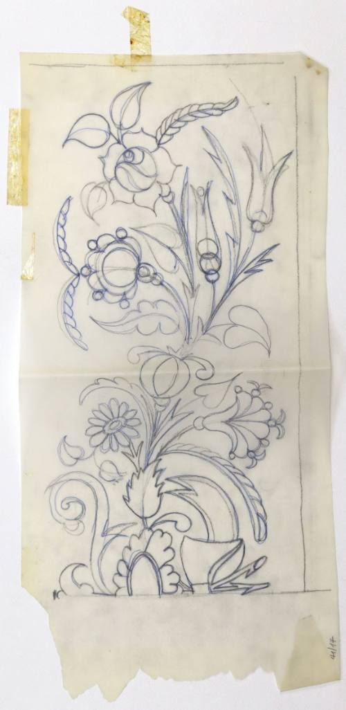 Μοτίβο με λουλούδια