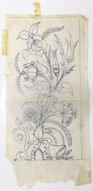 Μοτίβο με λουλούδια