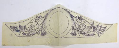 Μοτίβο με πουλιά