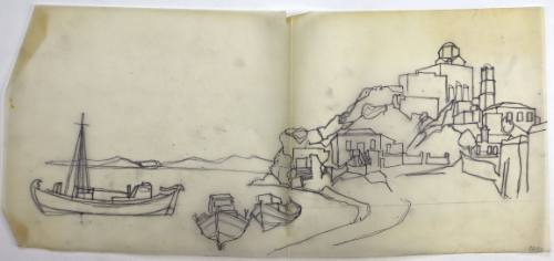 Τοπίο στα Ψαρά