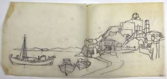 Τοπίο στα Ψαρά