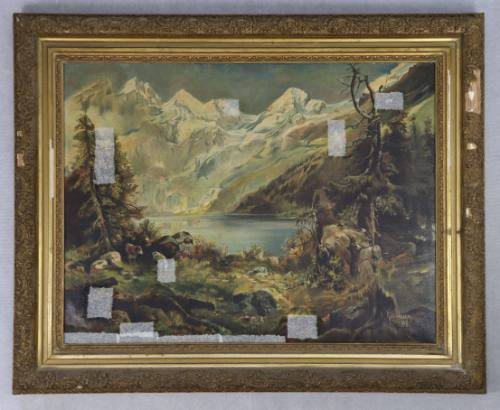 Ορεινό τοπίο