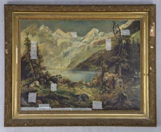 Ορεινό τοπίο