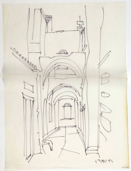 Σοκάκι, Πυργί