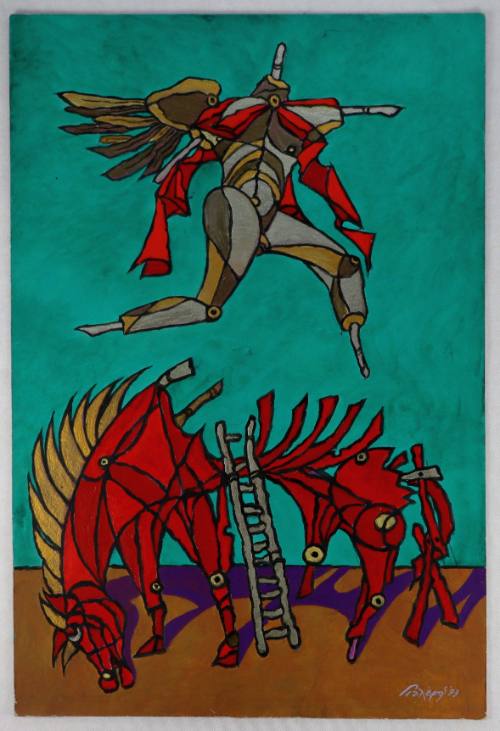 Ήρωας και Άλογο