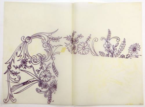 Μοτίβο με Λουλούδια