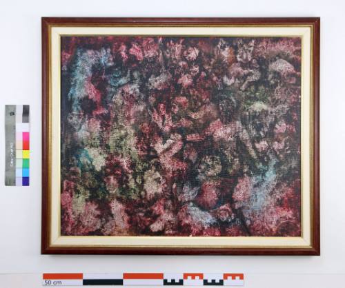 Αφηρημένη Σύνθεση με Μορφές