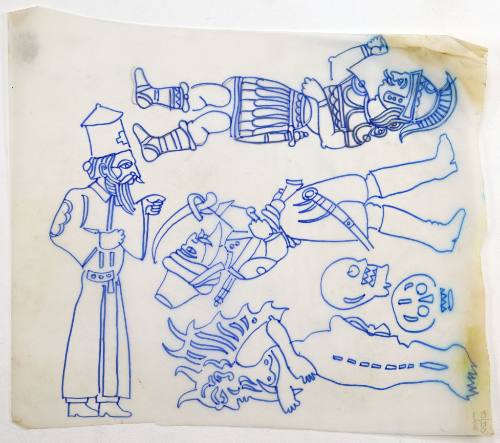 Φιγούρες Καραγκιόζη