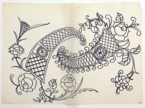 Μοτίβο με Λουλούδια