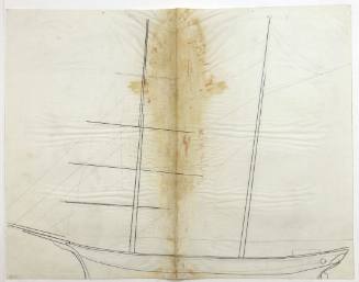 Προσχέδιο για ιστιοφόρο