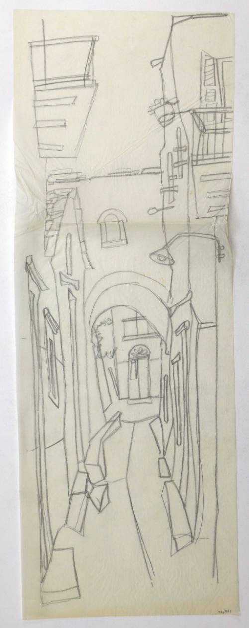 Σκίτσο από χιώτικο χωριό