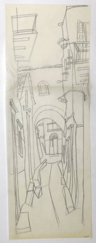 Σκίτσο από χιώτικο χωριό