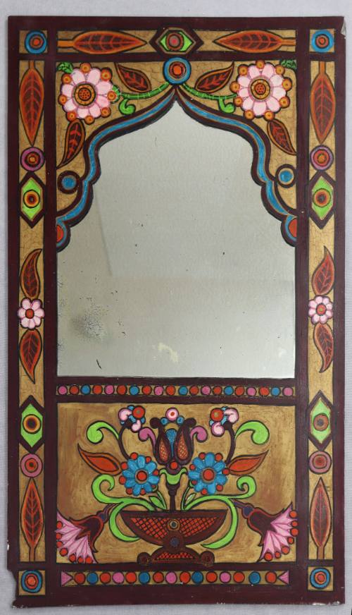 Διακοσμημένος καθρέφτης