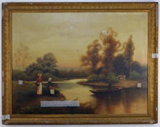 Τοπίο σε ποτάμι