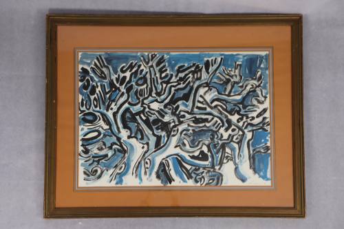 Μπλε Αφηρημένο