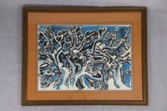 Μπλε Αφηρημένο