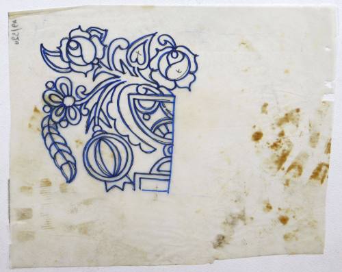 Μοτίβο με λουλούδια