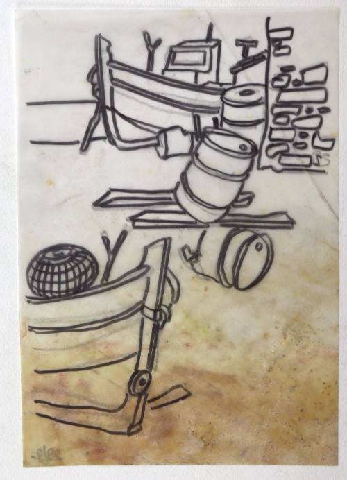 Βάρκες σε καρνάγιο