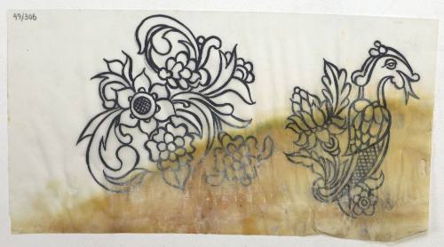 Μοτίβο με λουλούδια