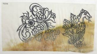 Μοτίβο με λουλούδια