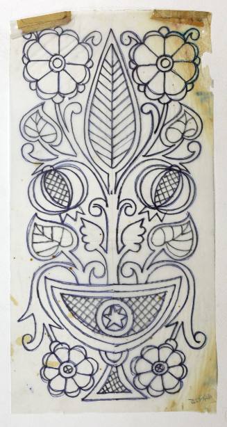 Μοτίβο με λουλούδια