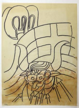 Ελληνική Σημαία με Ταύρο