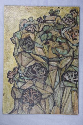 Τοπίο με εκκλησάκι