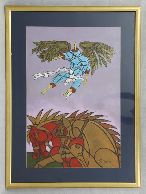 Ιπτάμενος και Άλογα