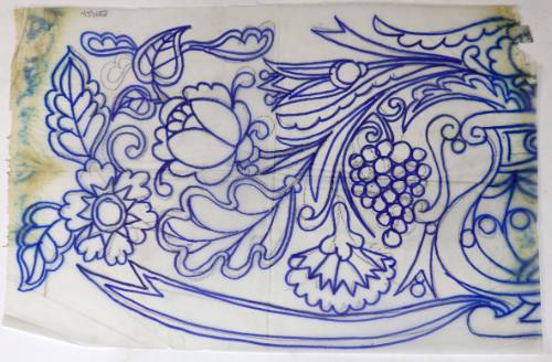 Μοτίβο με λουλούδια