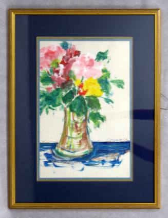 Βάζο με λουλούδια