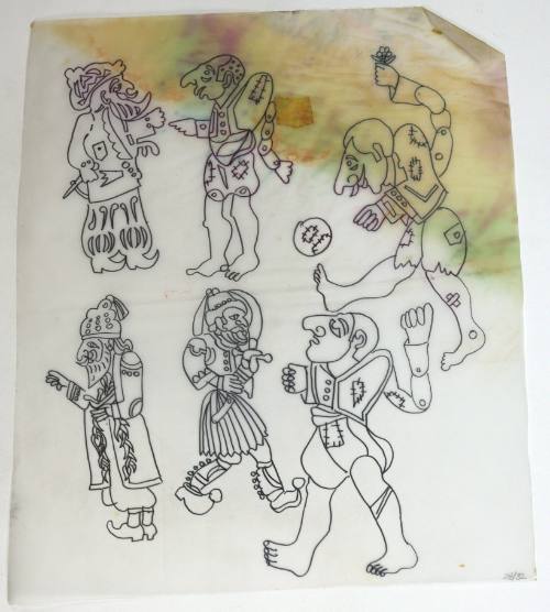 Φιγούρες Καραγκιόζη