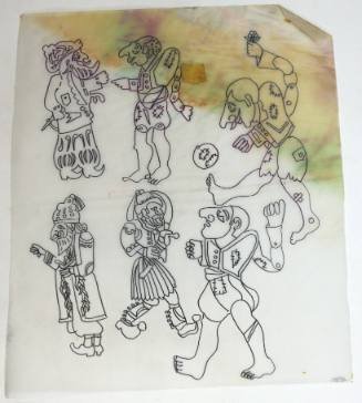 Φιγούρες Καραγκιόζη