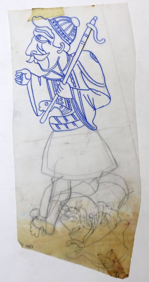 Φιγούρα Καραγκιόζη