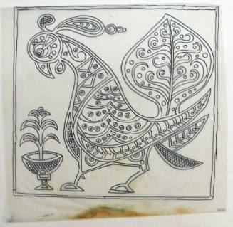 Μοτίβο με Πουλί