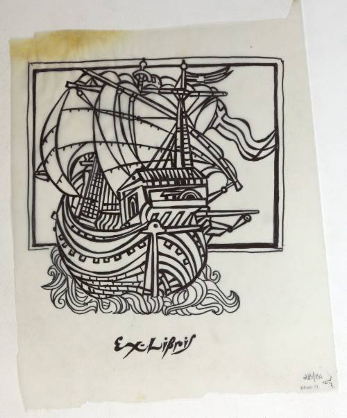 Καραβέλα - Ex Libris