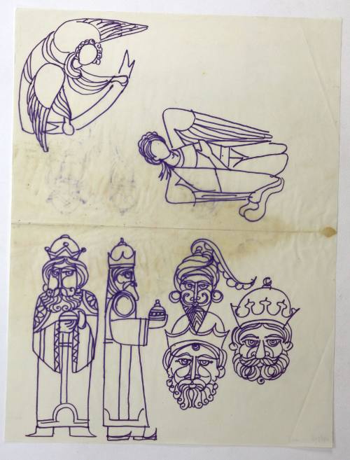 Τρεις Μάγοι και Άγγελοι