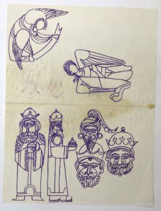 Τρεις Μάγοι και Άγγελοι