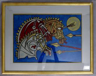 Κεφαλές τριών αλόγων