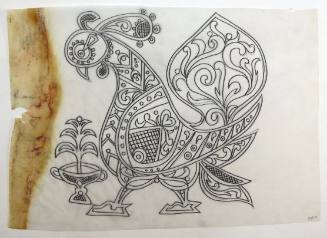 Μοτίβο με πουλί