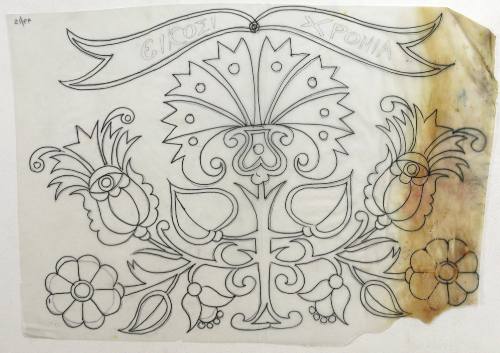 Μοτίβο με λουλούδια