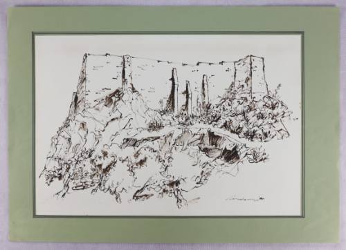 Ακρόπολη, το τείχος