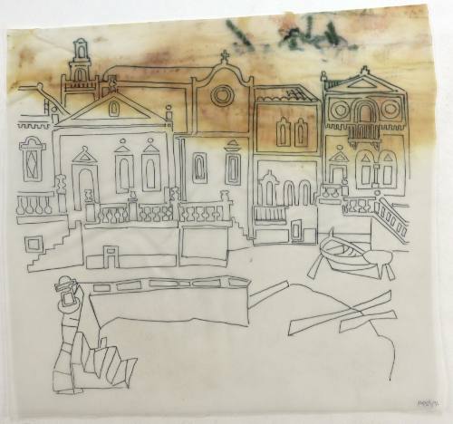 Σπίτια στο λιμάνι