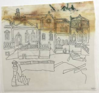 Σπίτια στο λιμάνι