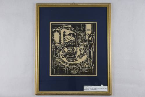 Νεκρή Φύση με Τραπέζι και Κανάτα