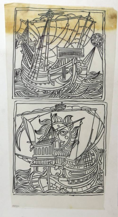 Ιστιοφόρο και Ήλιος